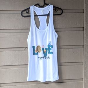WINNIE THE POOH Love My Pooh Graphic Tank Top